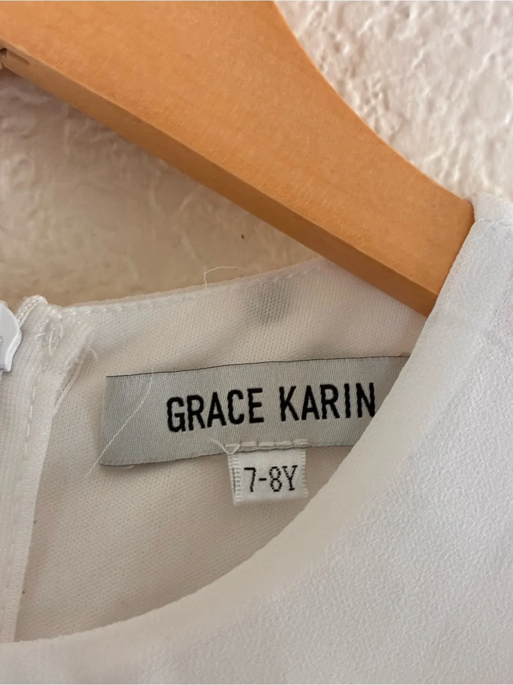 Grace Karin | Flutter sleeve lined back tie flowy formal dress